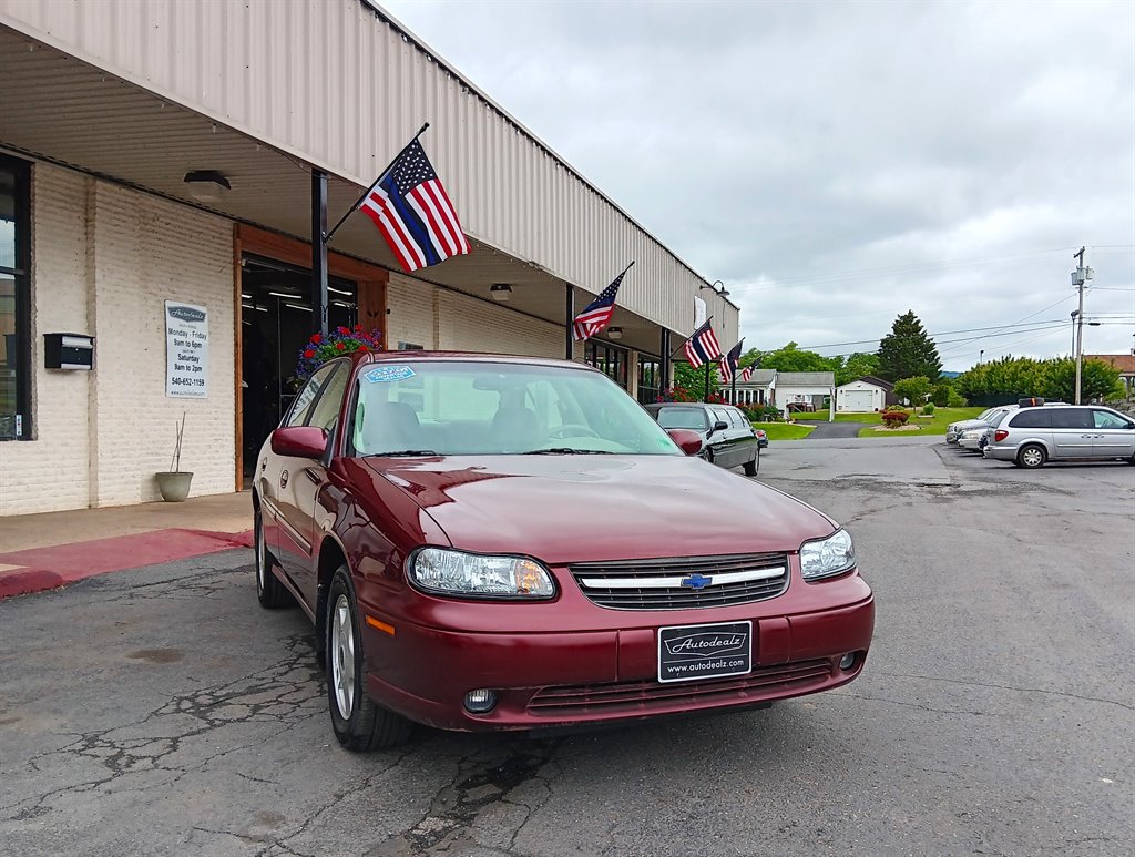 2001 Chevrolet Malibu LS photo